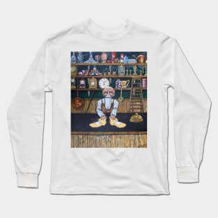 THE LITTLE MAN WITH THE GOLD MAGIC LELLI KELL6 SHOES IN CREDITON Long Sleeve T-Shirt